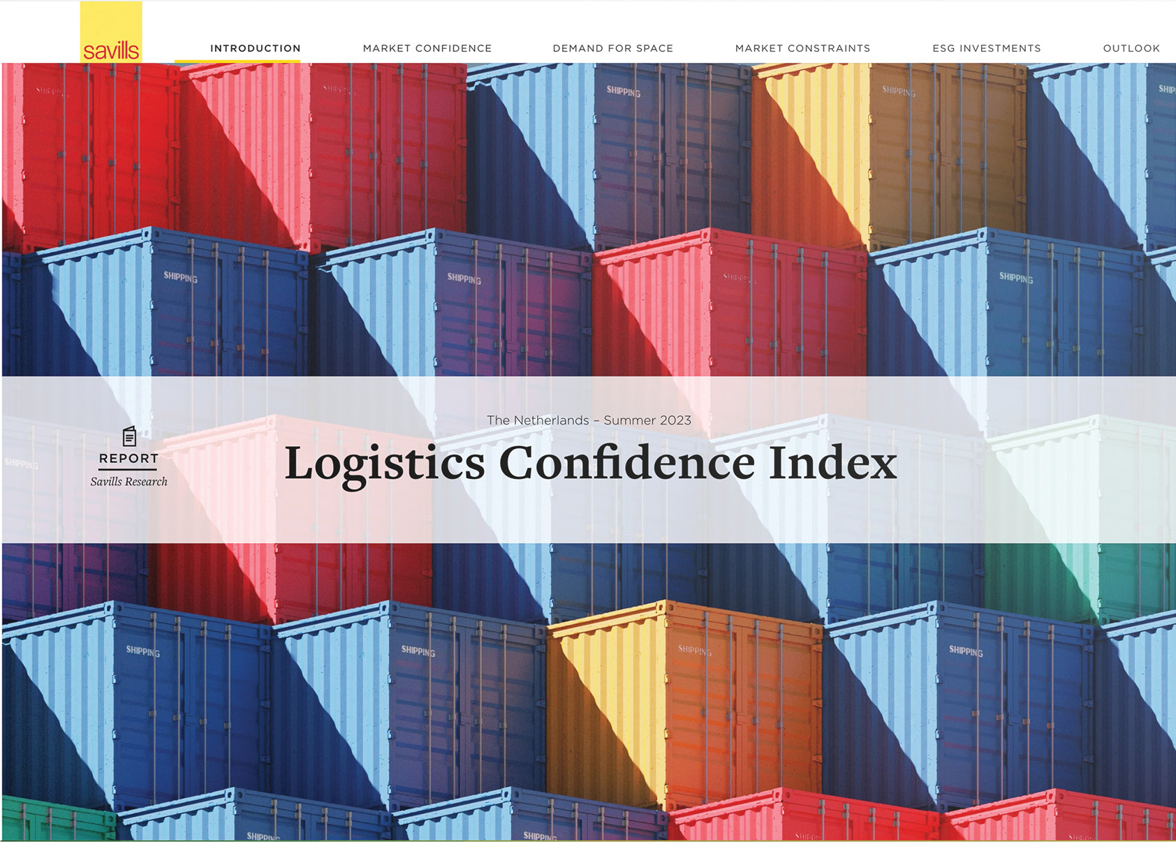 Netherlands Logistics Confidence Index 2024
